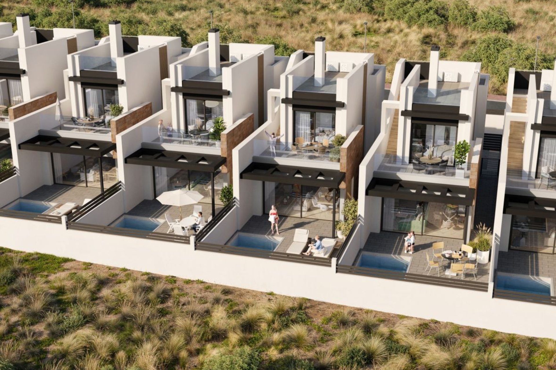 Nieuwbouw Woningen - Villa - Torrevieja