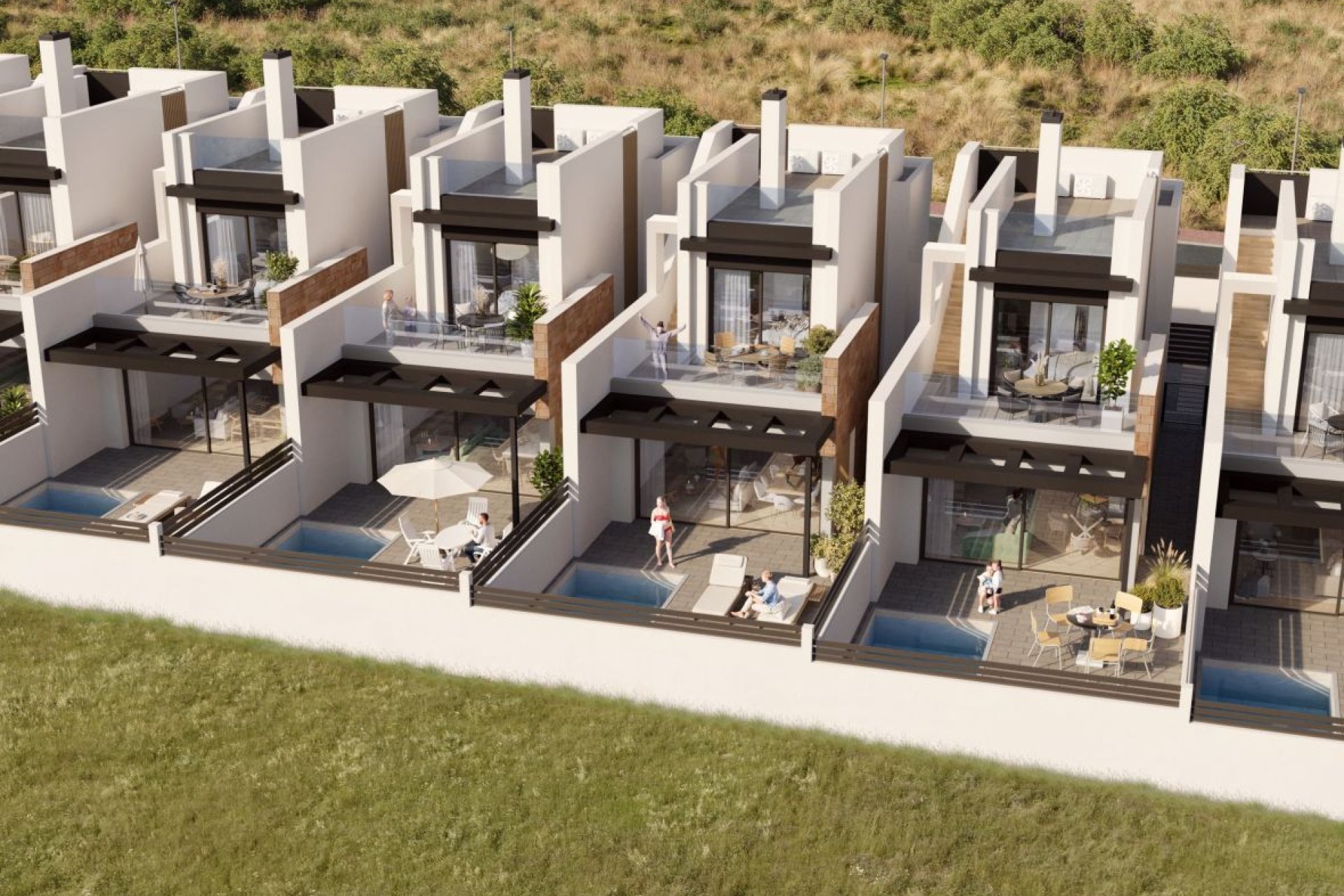 Nieuwbouw Woningen - Villa - Torrevieja