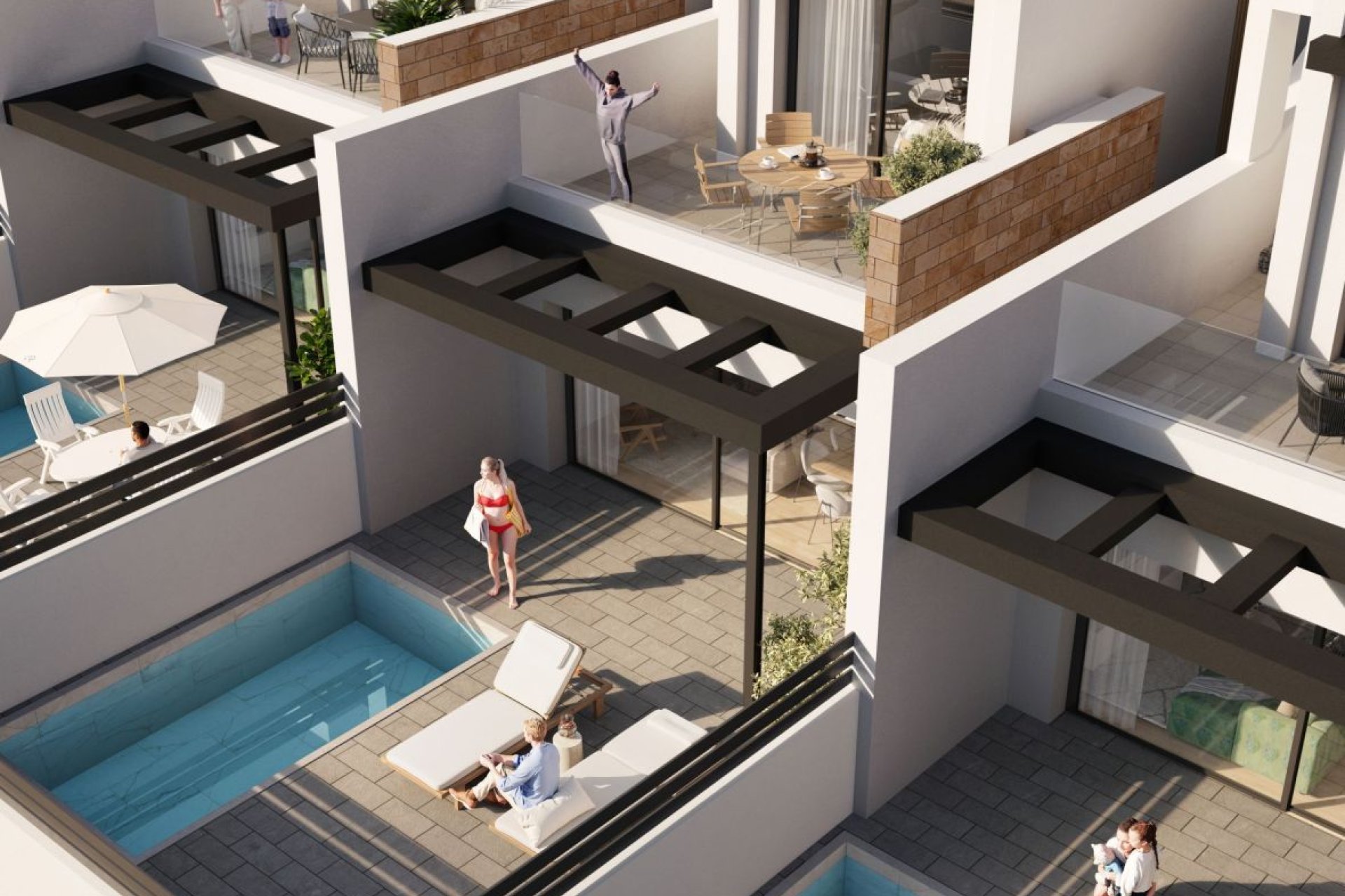 Nieuwbouw Woningen - Villa - Torrevieja