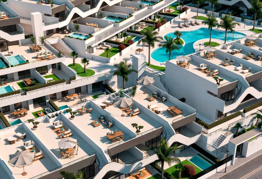 Nouvelle construction - Appartement - Alfaz del Pi