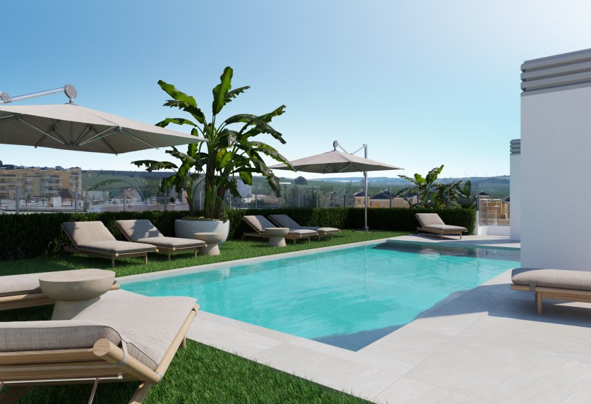 Nouvelle construction - Appartement - Algorfa