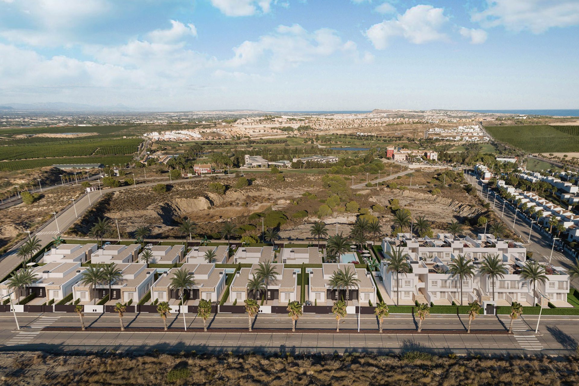 Nouvelle construction - Appartement - Algorfa
