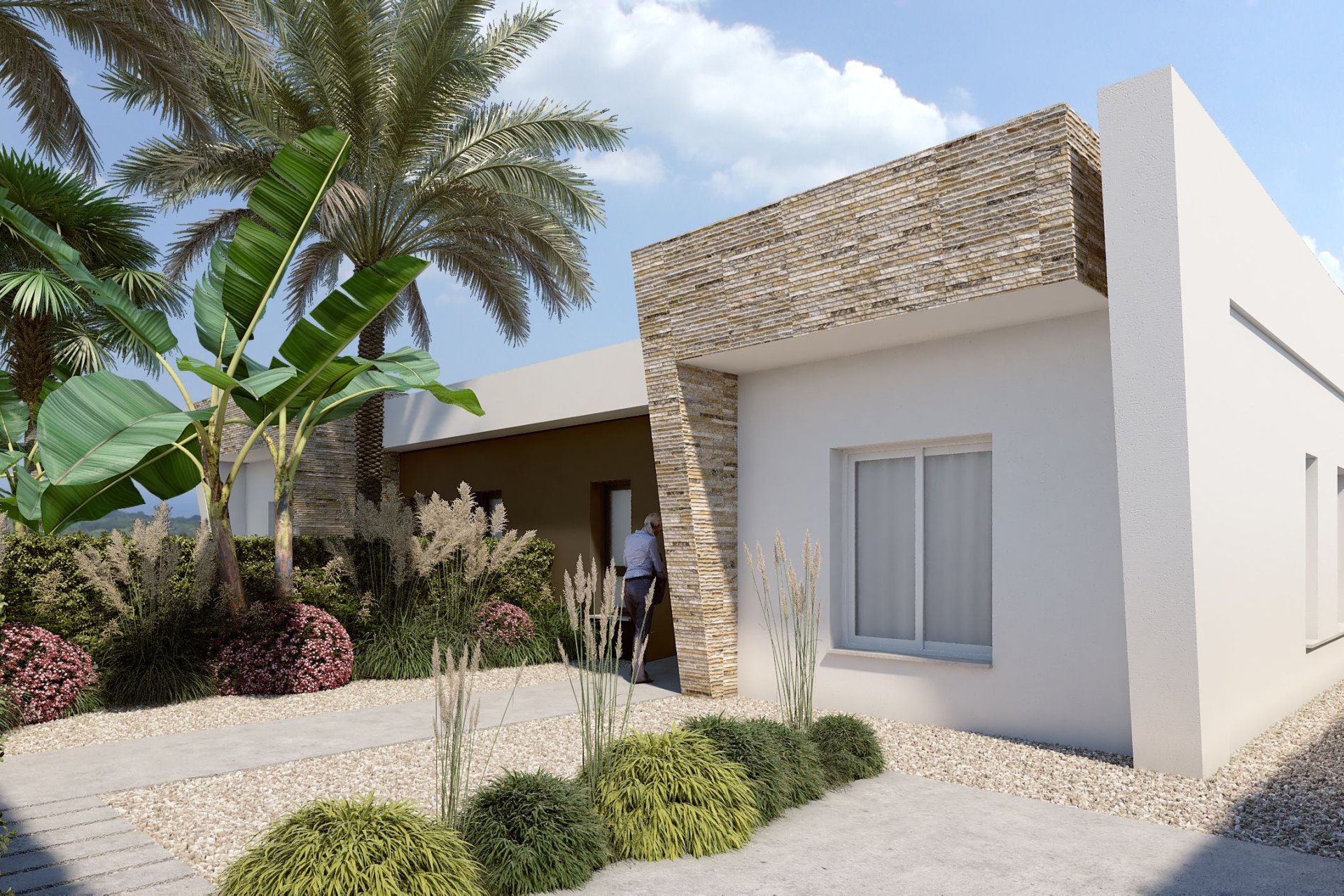 Nouvelle construction - Appartement - Algorfa