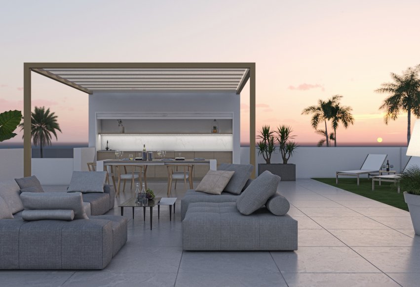 Nouvelle construction - Appartement - Alhama de Murcia - Condado de Alhama