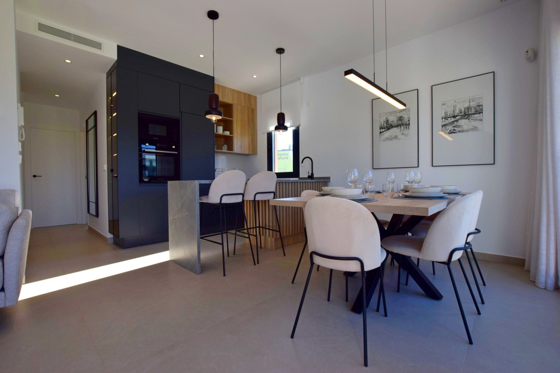 Nouvelle construction - Appartement - Alhama de Murcia - Condado de Alhama