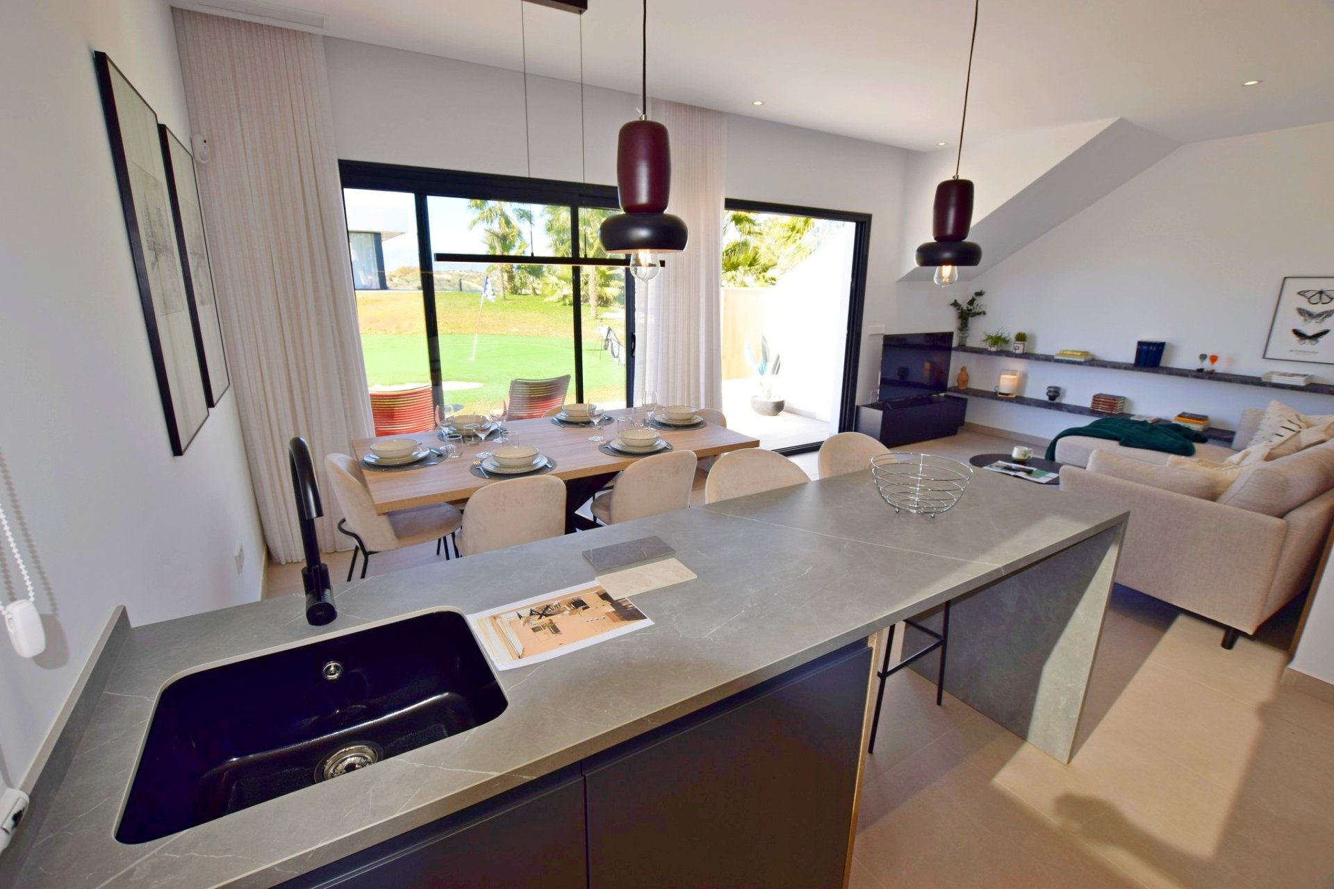 Nouvelle construction - Appartement - Alhama de Murcia - Condado de Alhama
