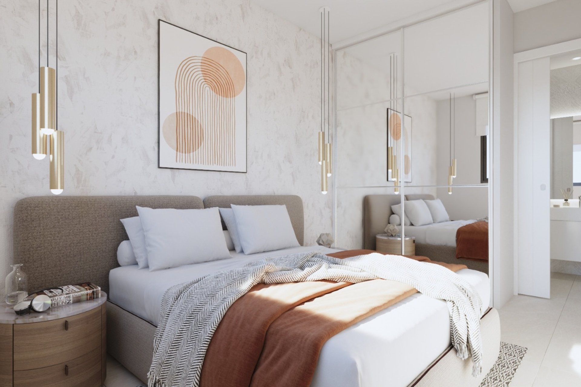 Nouvelle construction - Appartement - Alhama de Murcia