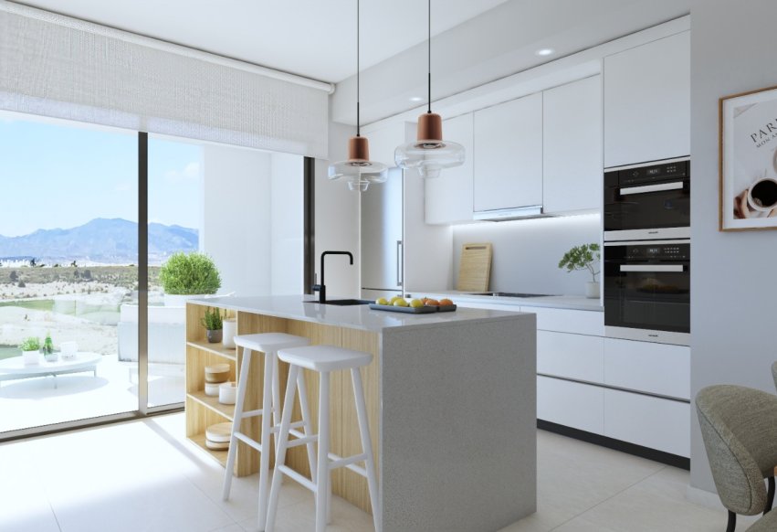 Nouvelle construction - Appartement - Alhama de Murcia