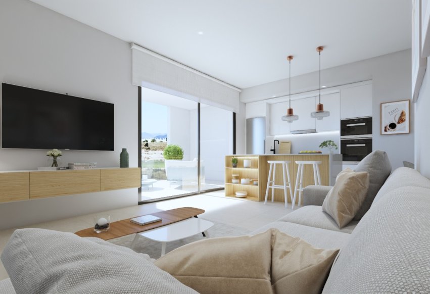 Nouvelle construction - Appartement - Alhama de Murcia