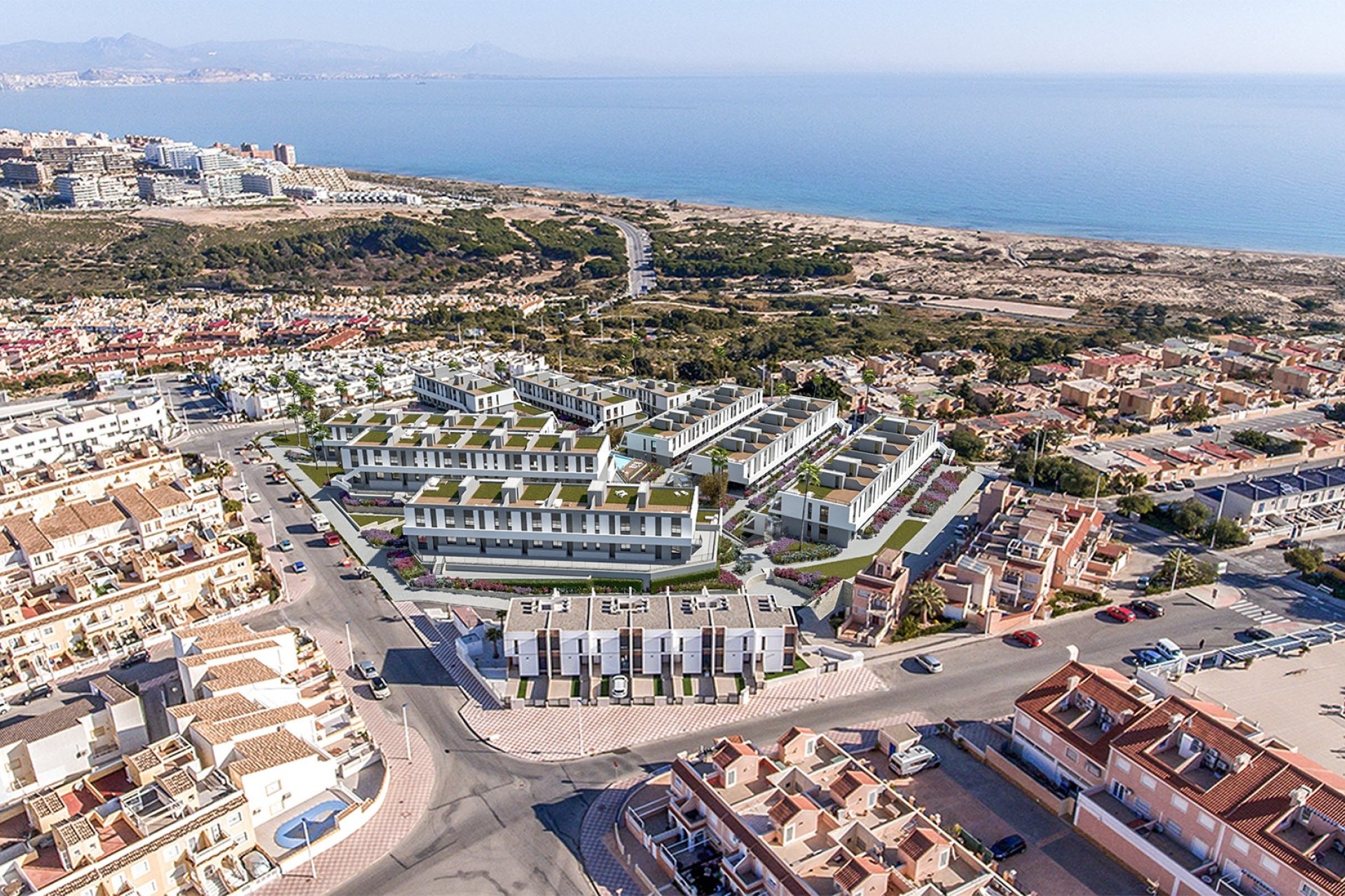 Nouvelle construction - Appartement - Alicante
