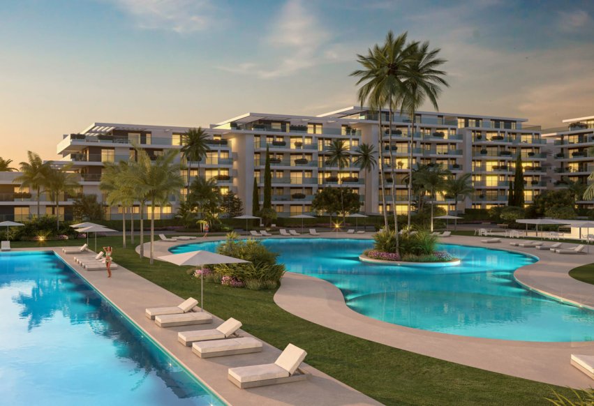 Nouvelle construction - Appartement - Almerimar