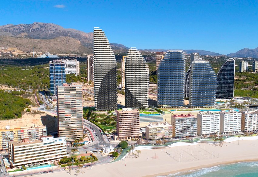 Nouvelle construction - Appartement - Benidorm - Spain