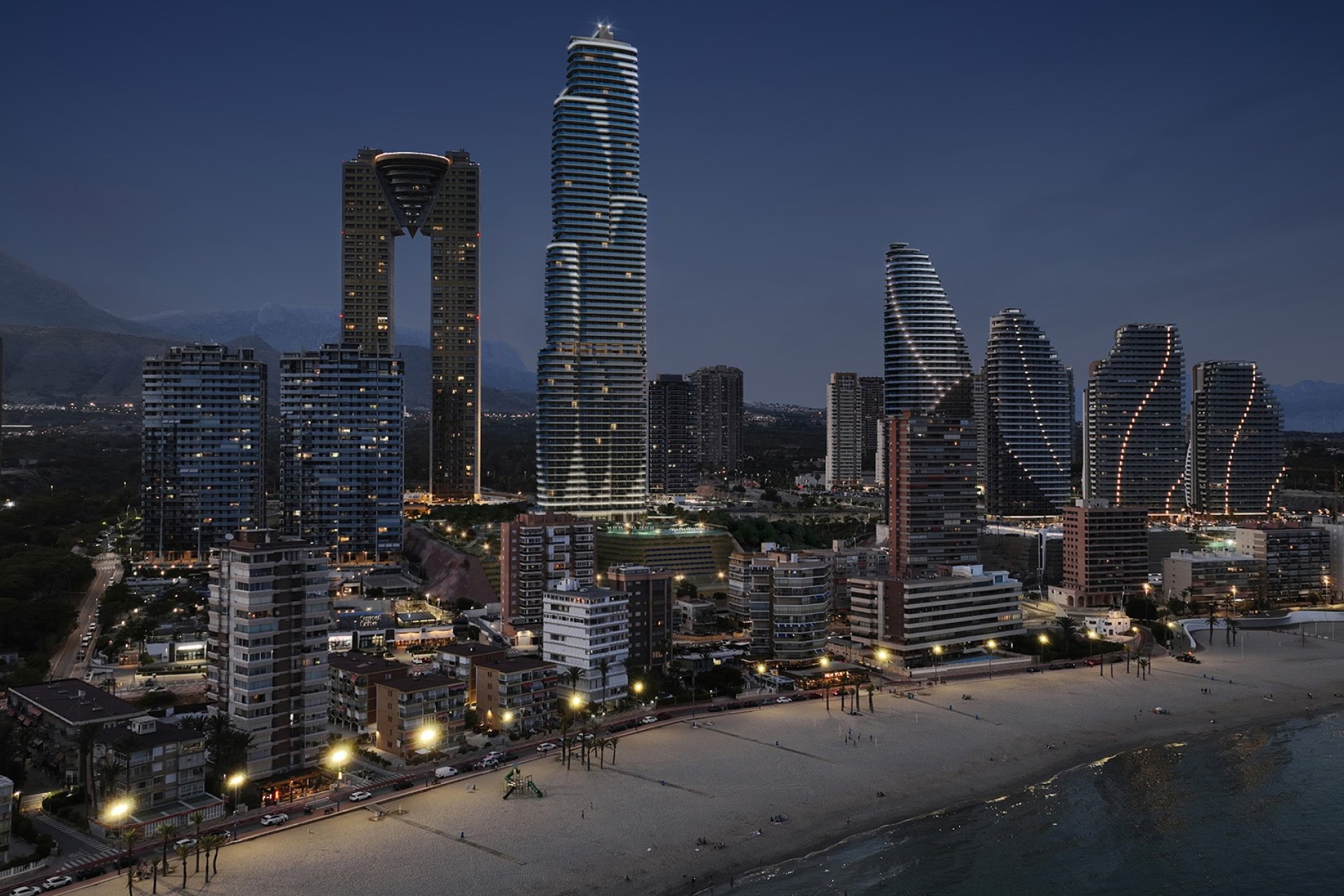 Nouvelle construction - Appartement - Benidorm - Spain