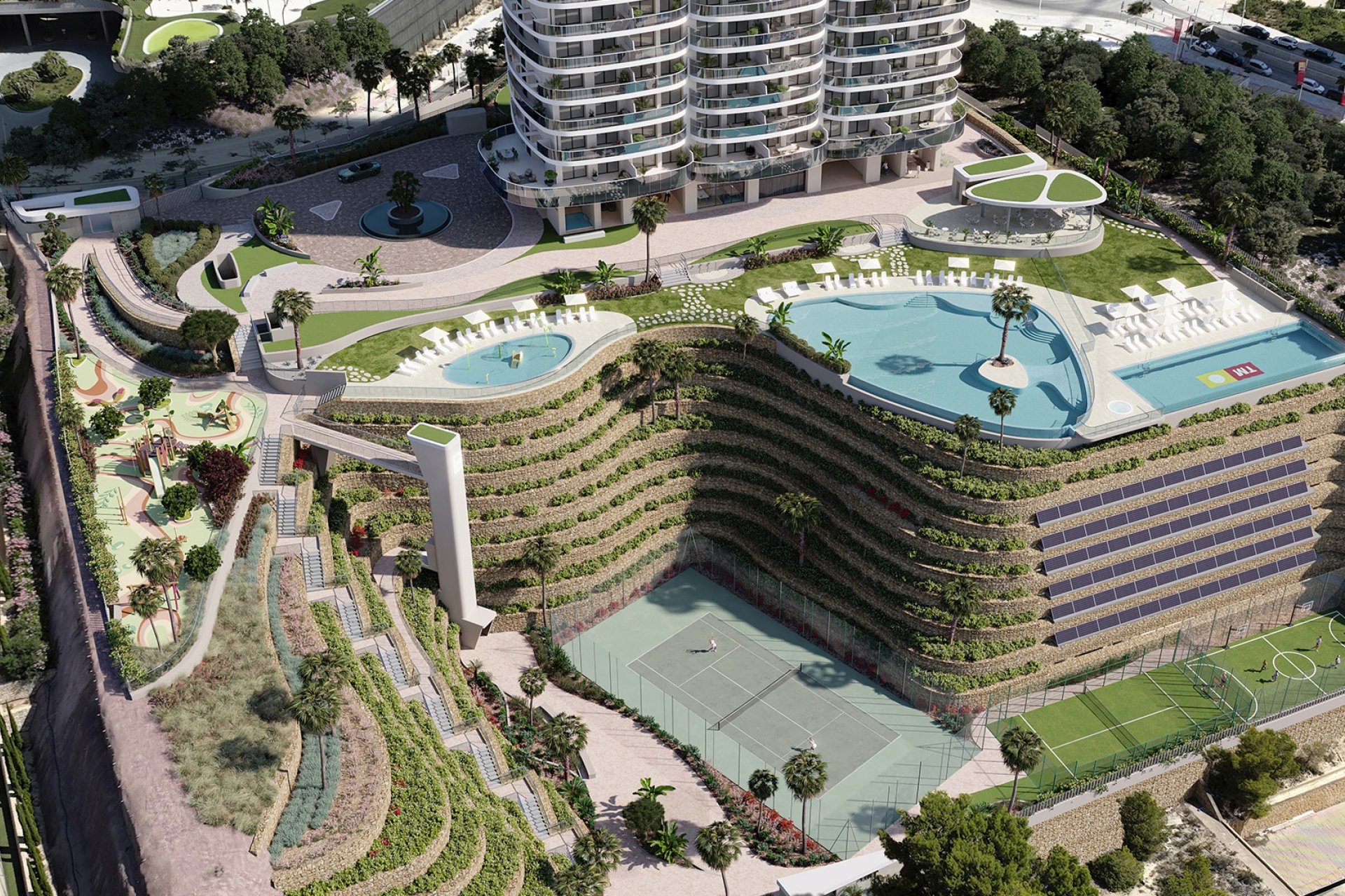 Nouvelle construction - Appartement - Benidorm - Spain
