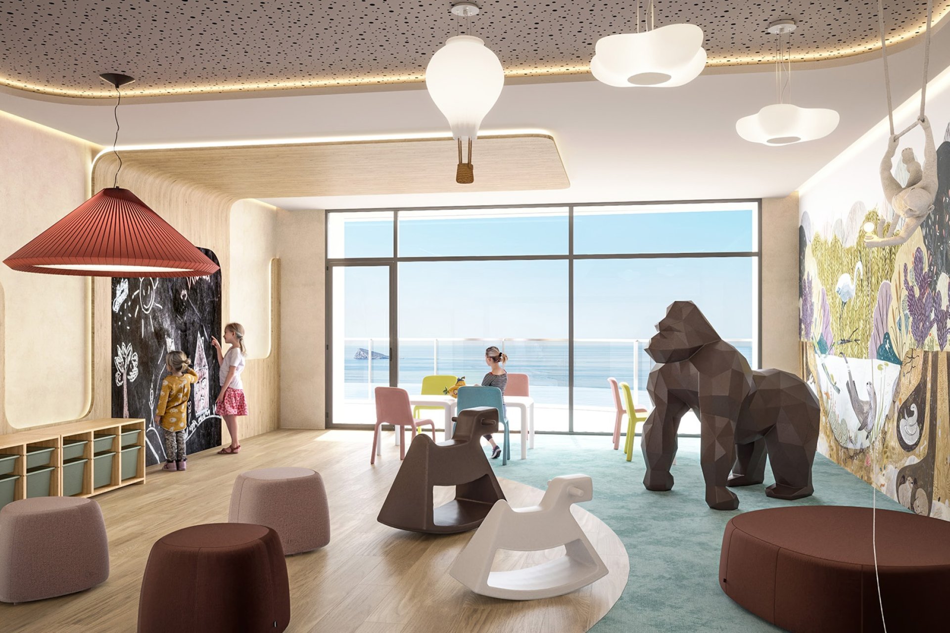 Nouvelle construction - Appartement - Benidorm - Spain