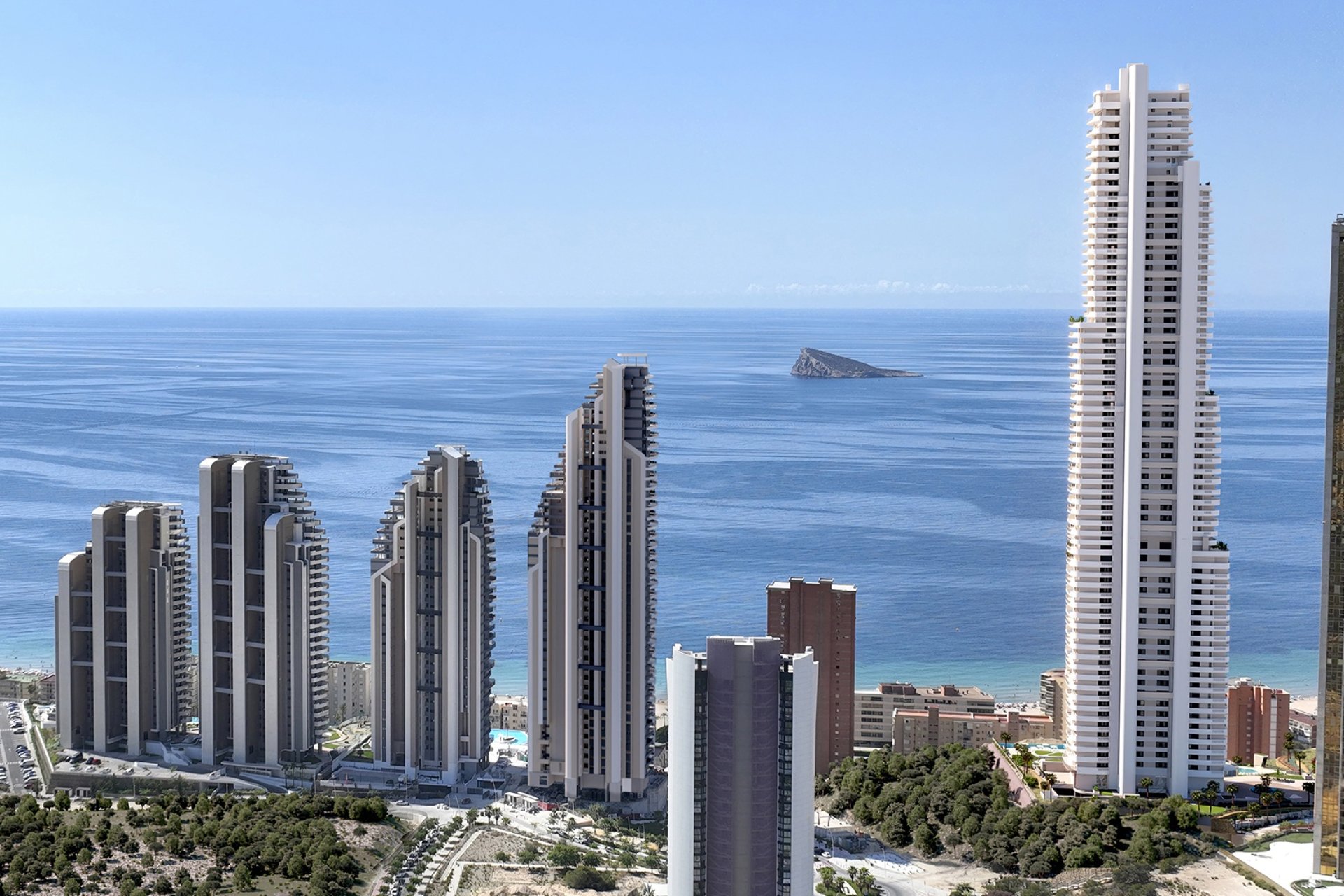 Nouvelle construction - Appartement - Benidorm - Spain