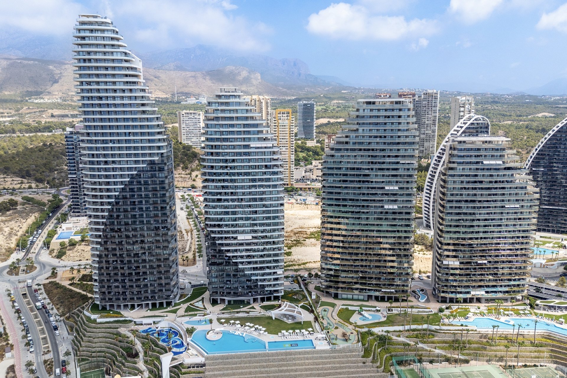 Nouvelle construction - Appartement - Benidorm - Spain