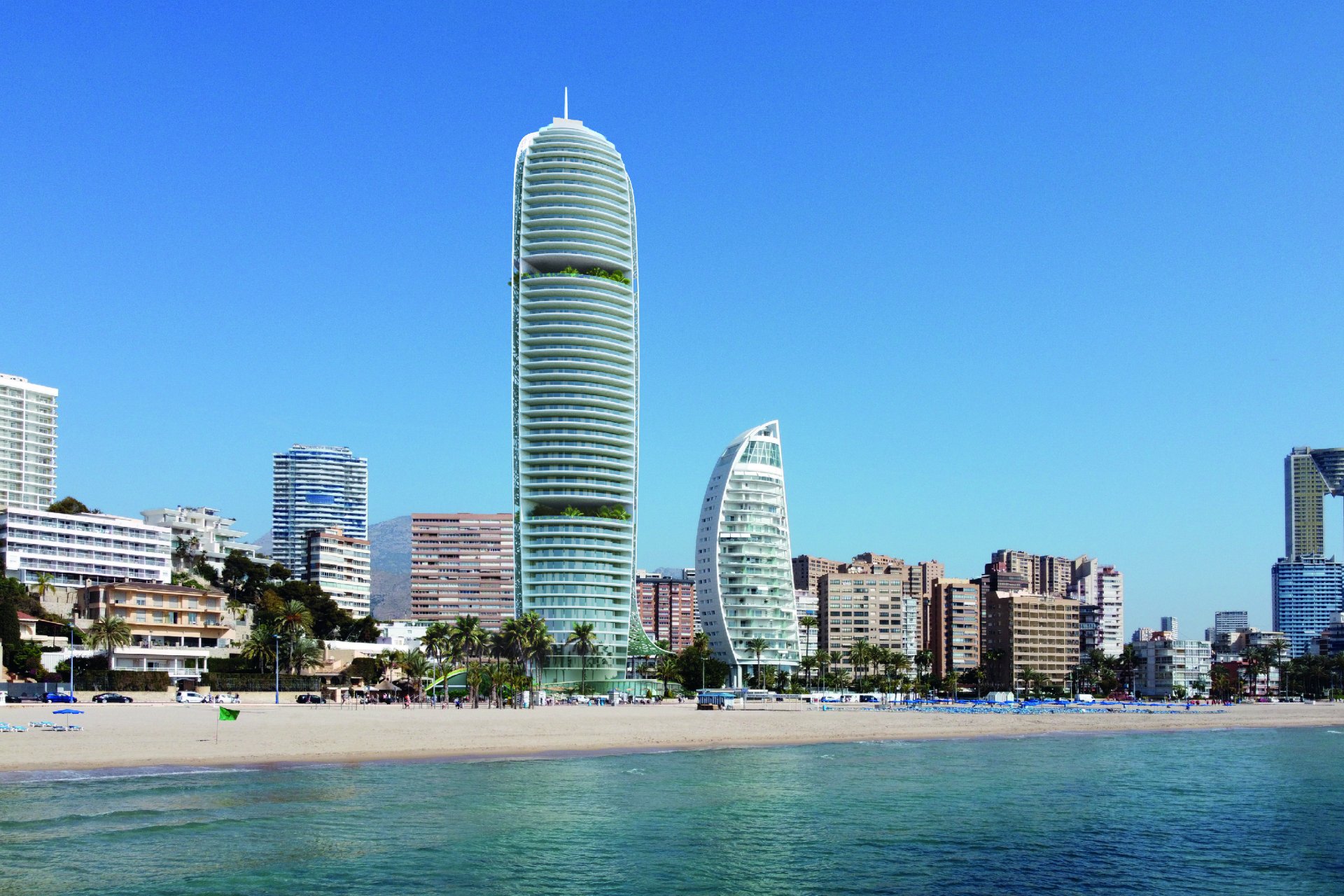 Nouvelle construction - Appartement - Benidorm