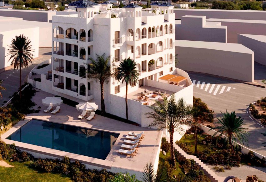 Nouvelle construction - Appartement - Bigastro