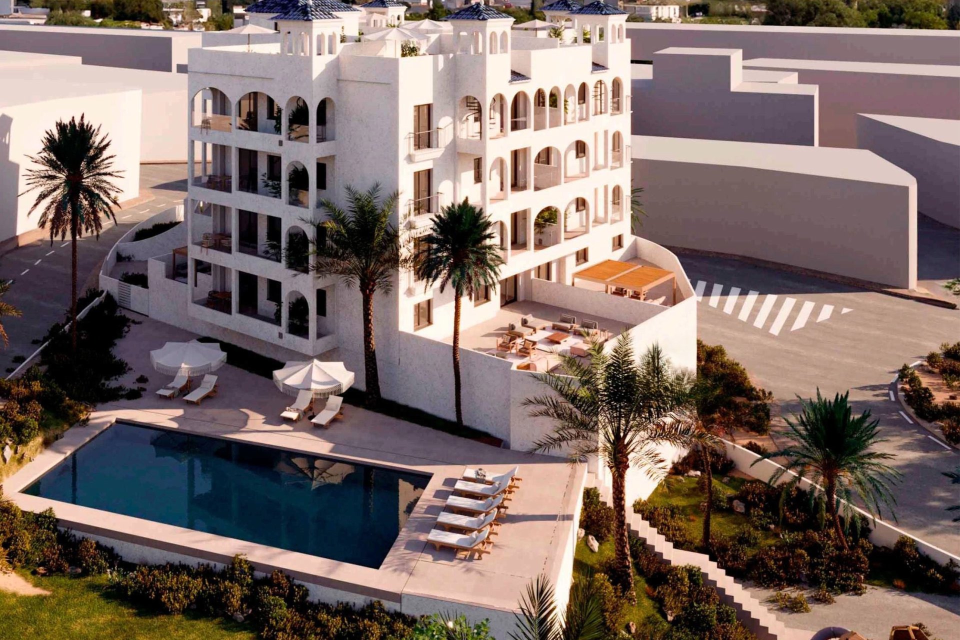 Nouvelle construction - Appartement - Bigastro