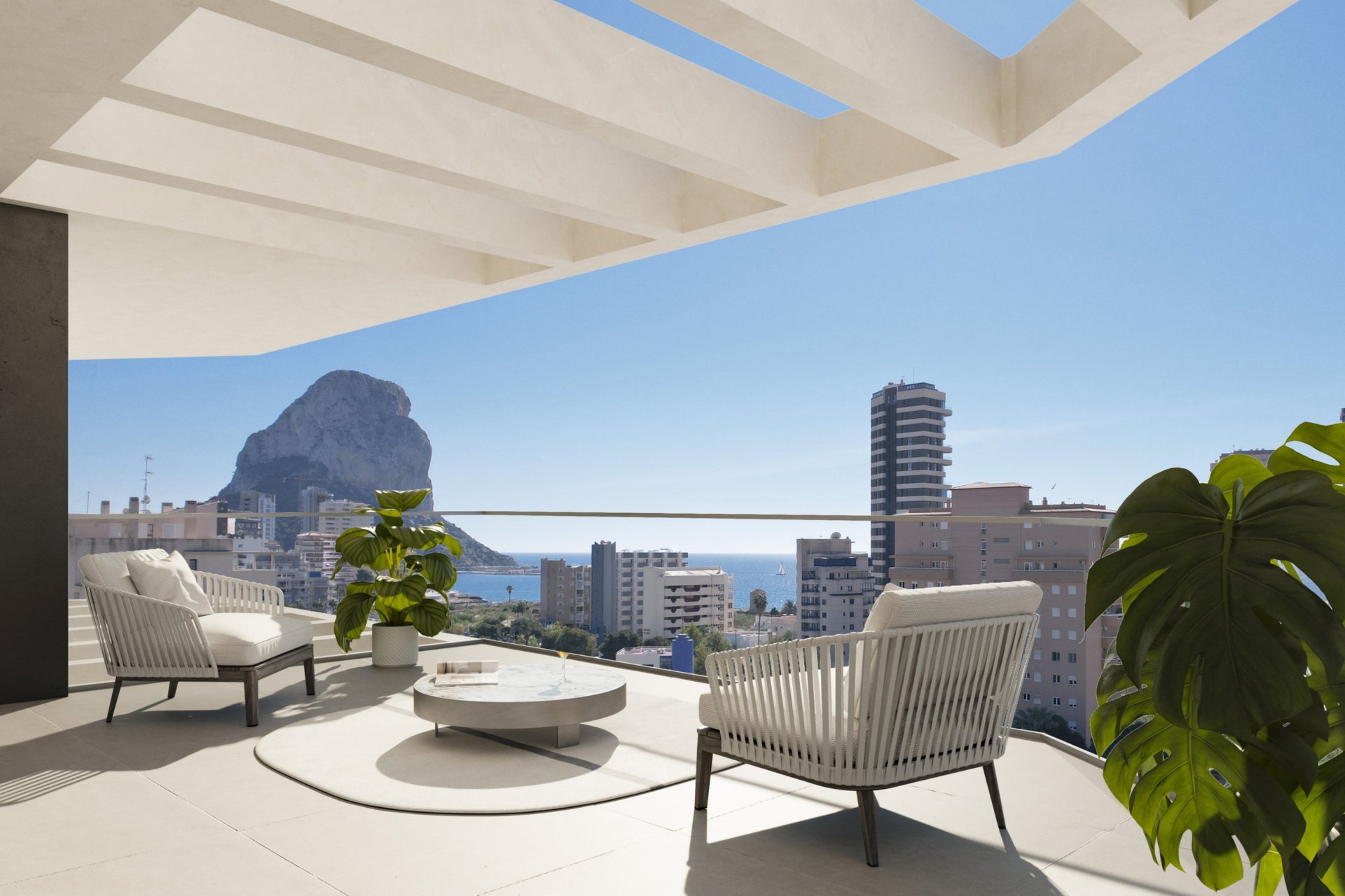 Nouvelle construction - Appartement - Calpe