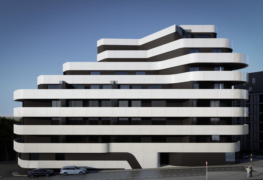 Nouvelle construction - Appartement - Calpe