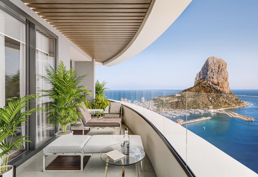 Nouvelle construction - Appartement - Calpe