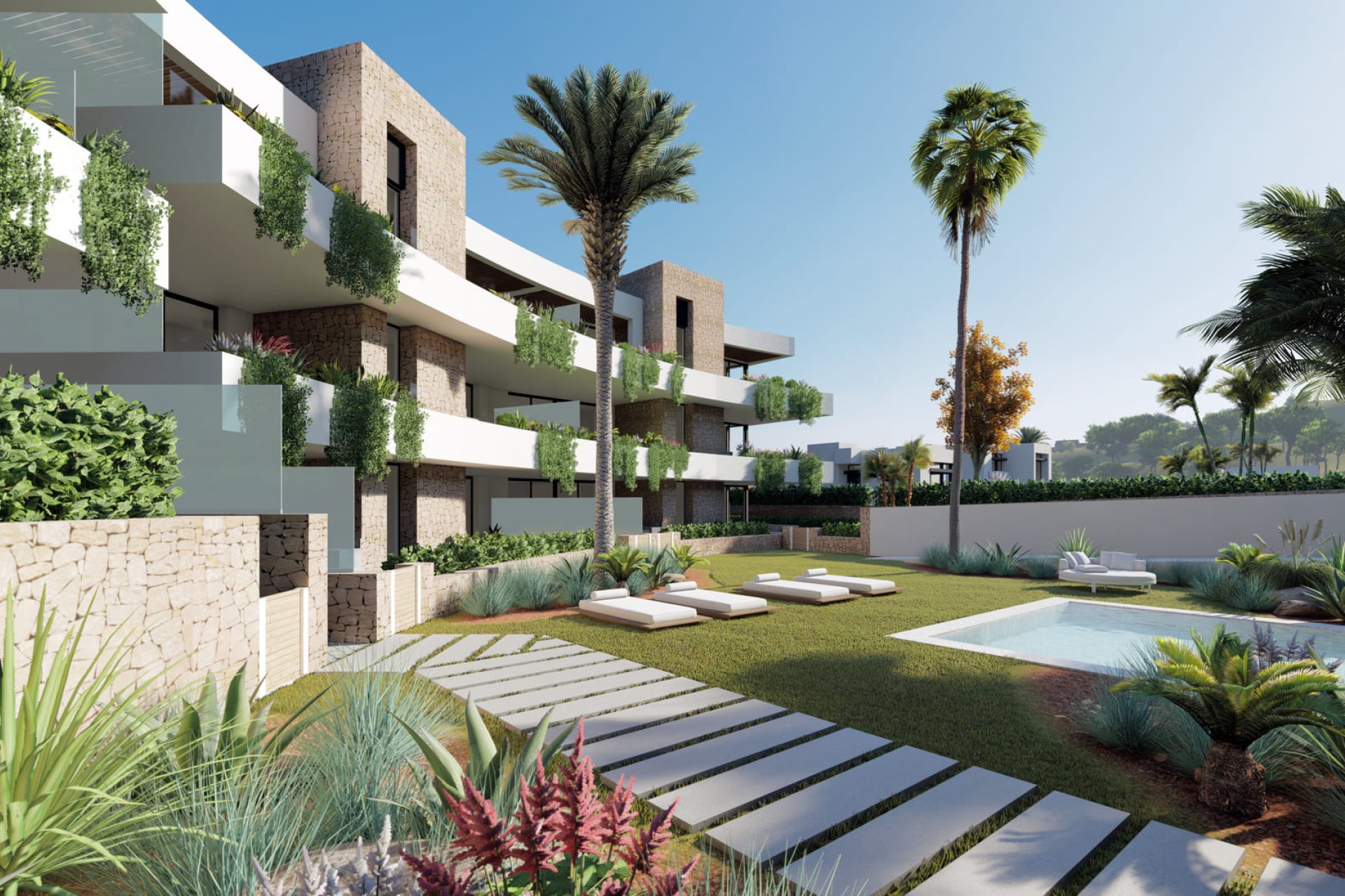 Nouvelle construction - Appartement - Cartagena