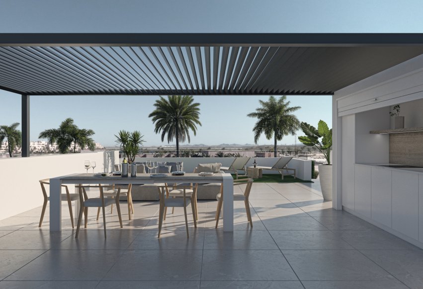 Nouvelle construction - Appartement - Condado de Alhama Golf - Condado de Alhama