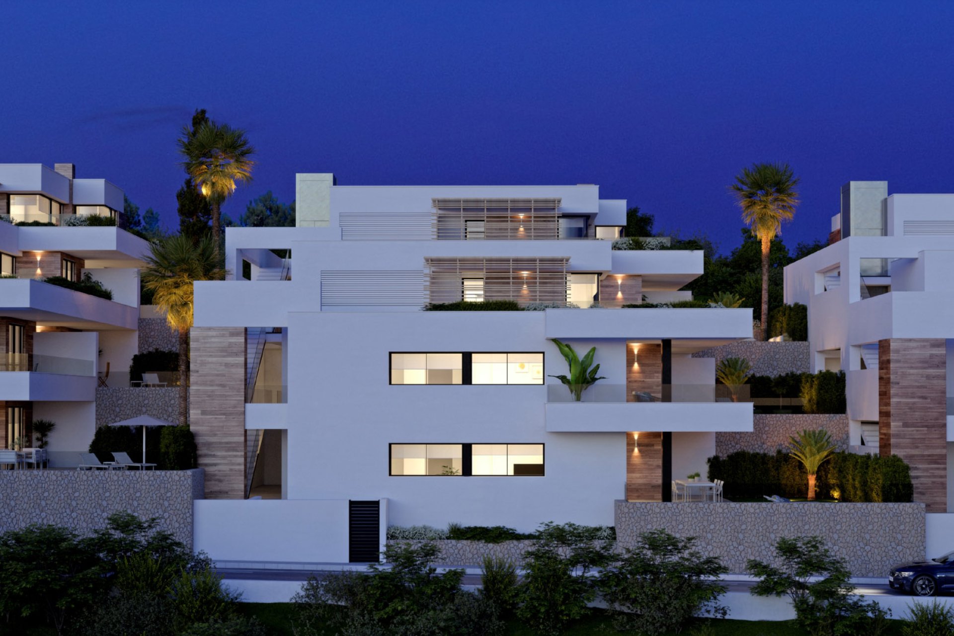 Nouvelle construction - Appartement - El Poble Nou de Benitatxell