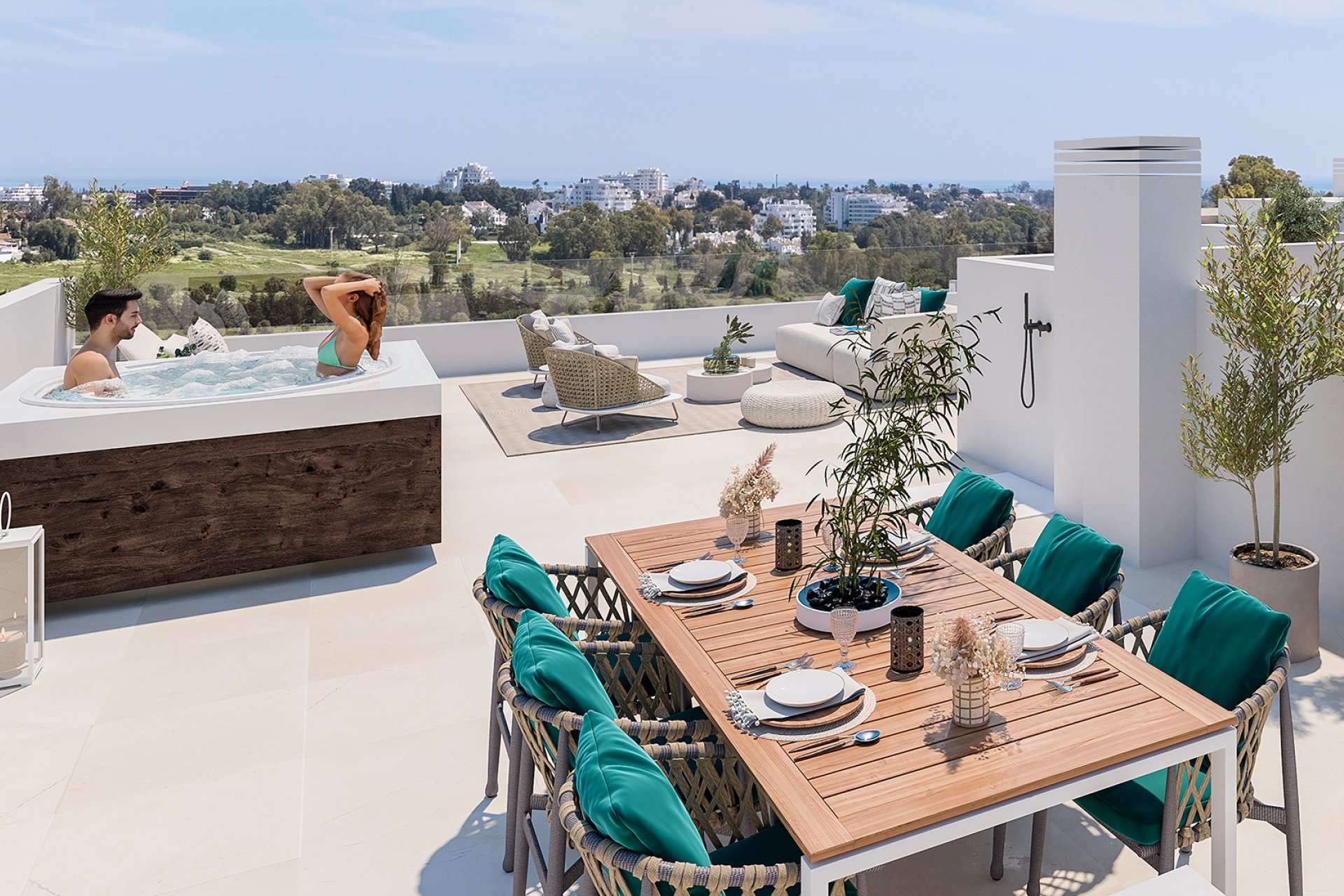 Nouvelle construction - Appartement - Estepona (Málaga) - Spain
