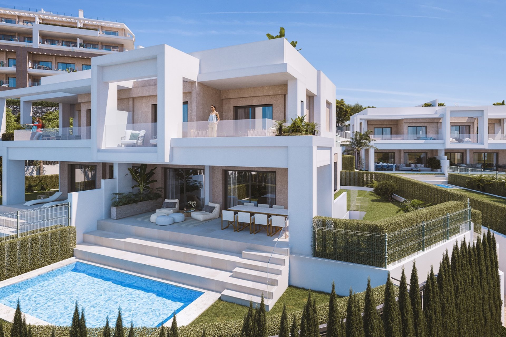 Nouvelle construction - Appartement - Estepona (Málaga) - Spain