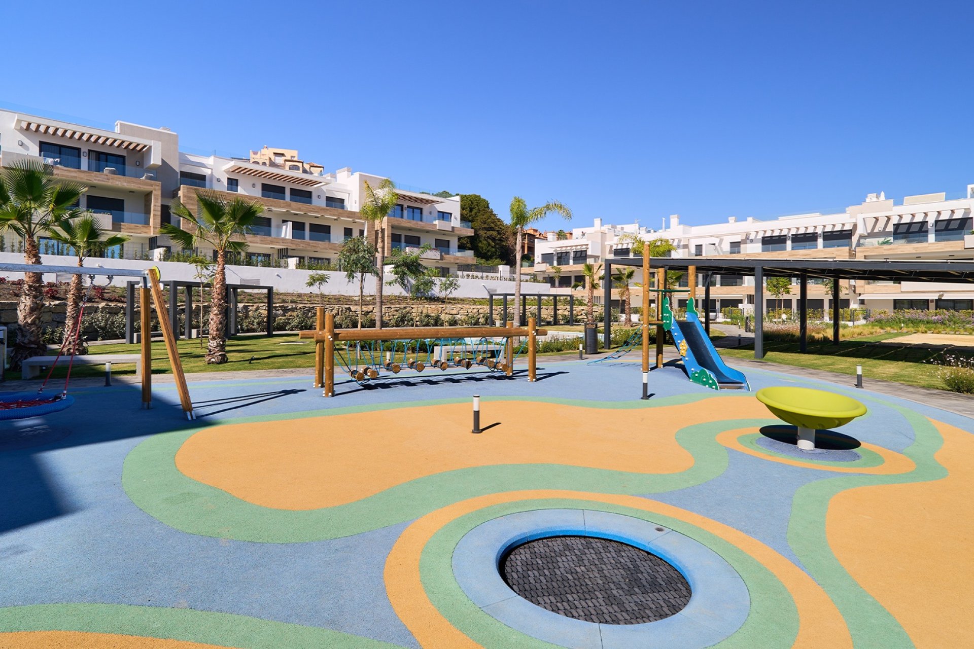Nouvelle construction - Appartement - Estepona (Málaga) - Spain