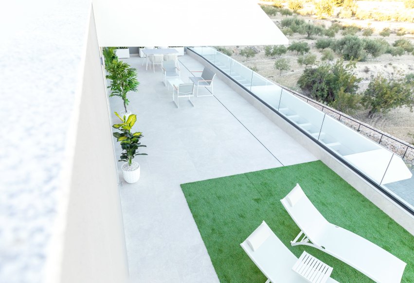 Nouvelle construction - Appartement - Finestrat