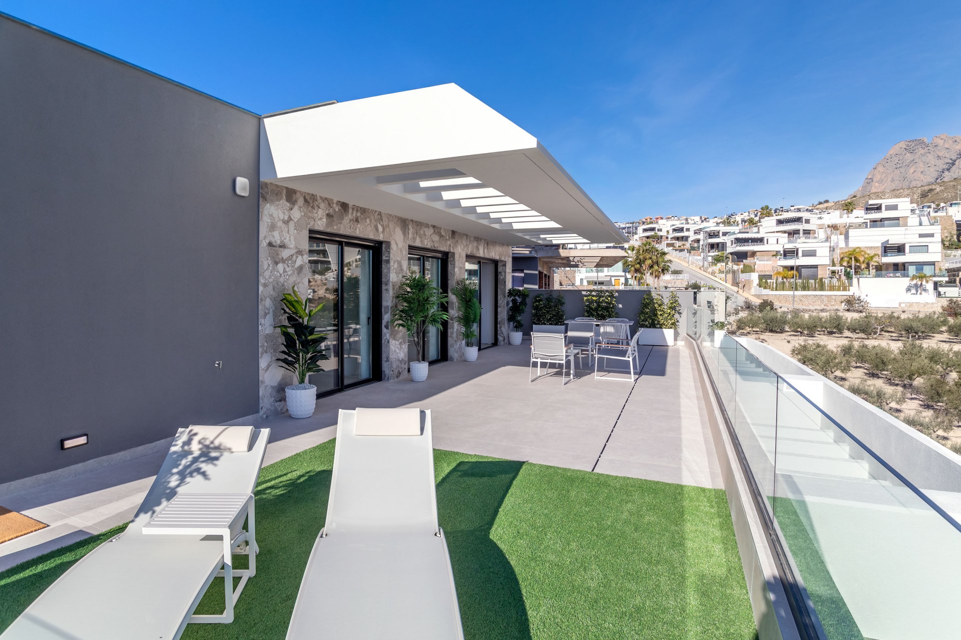 Nouvelle construction - Appartement - Finestrat