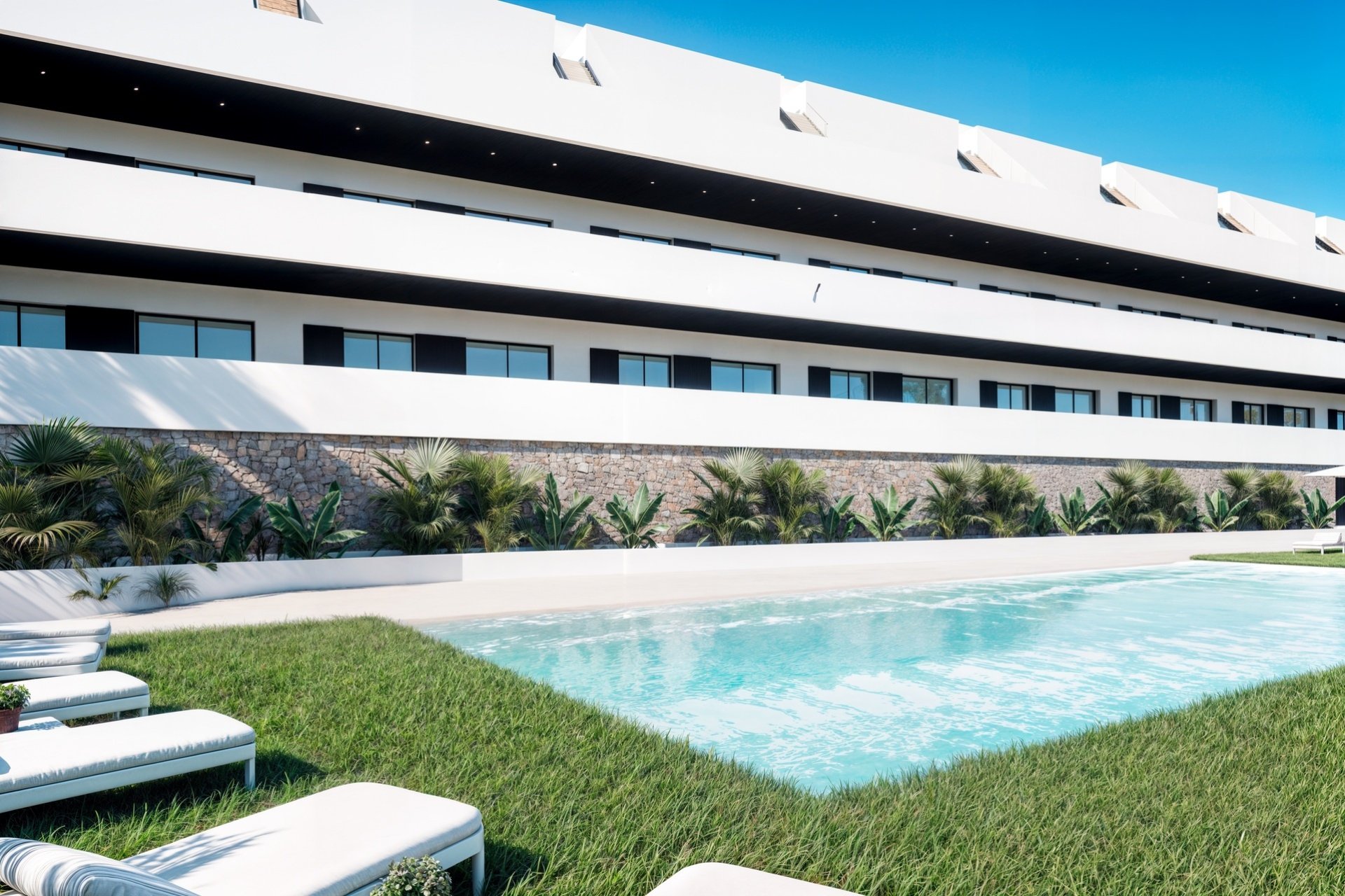 Nouvelle construction - Appartement - Finestrat