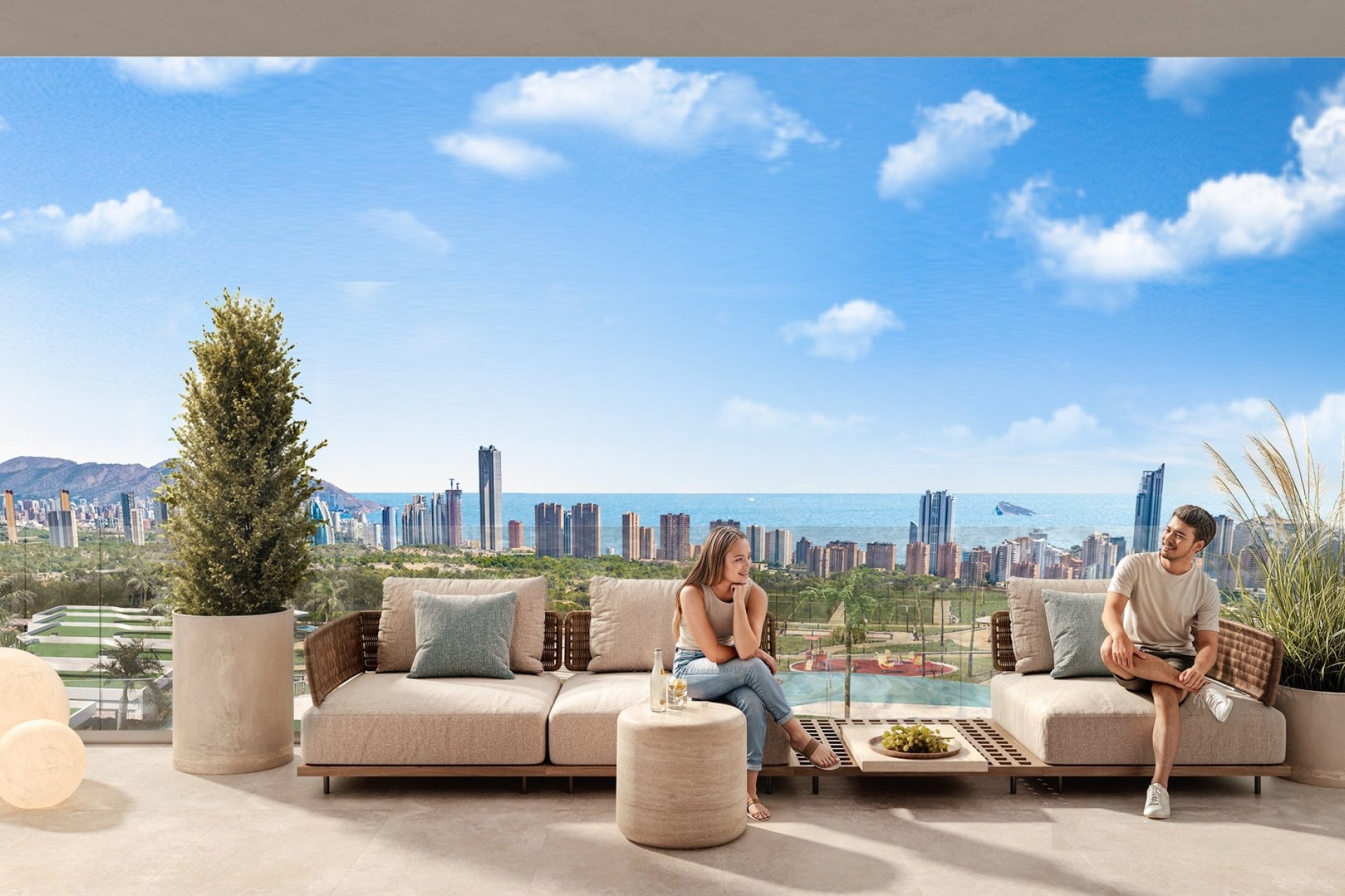 Nouvelle construction - Appartement - Finestrat