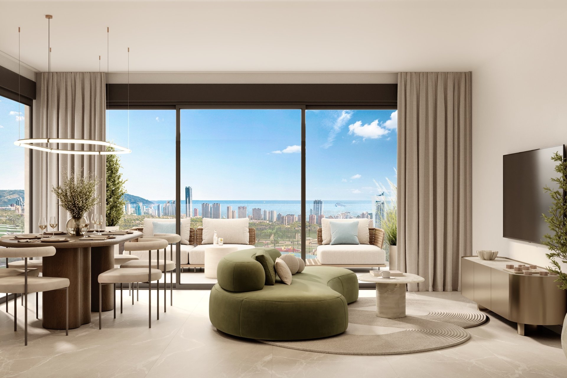 Nouvelle construction - Appartement - Finestrat