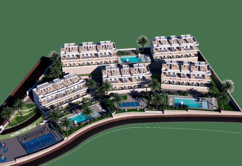Nouvelle construction - Appartement - Finestrat