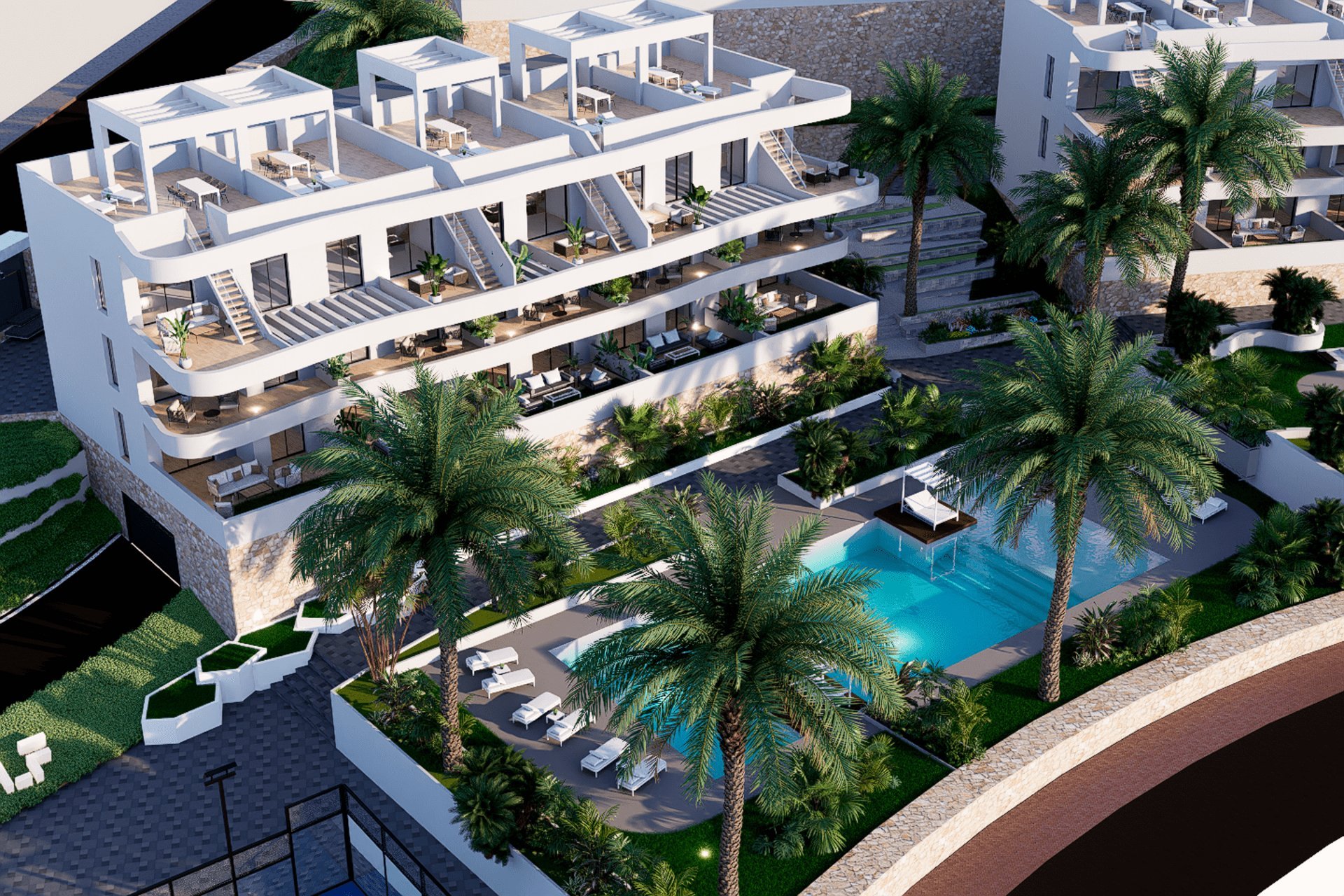 Nouvelle construction - Appartement - Finestrat