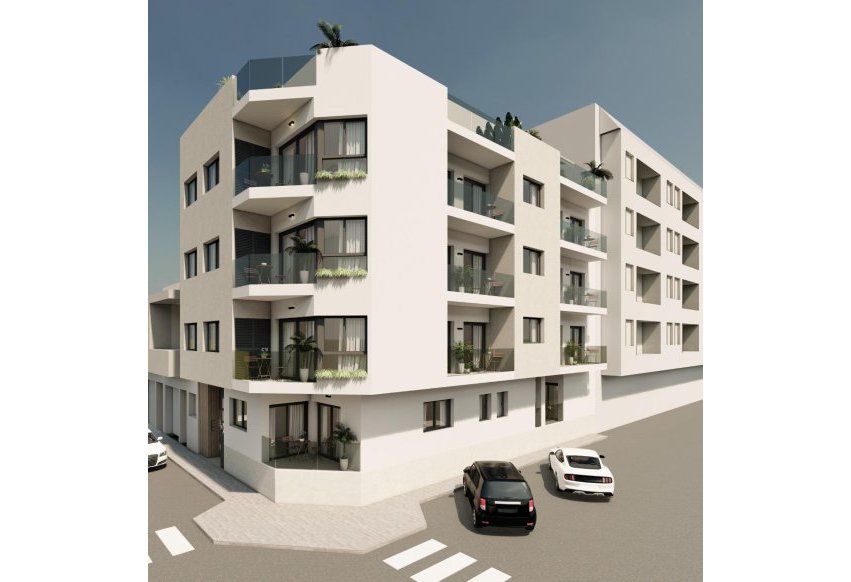 Nouvelle construction - Appartement - Guardamar del Segura