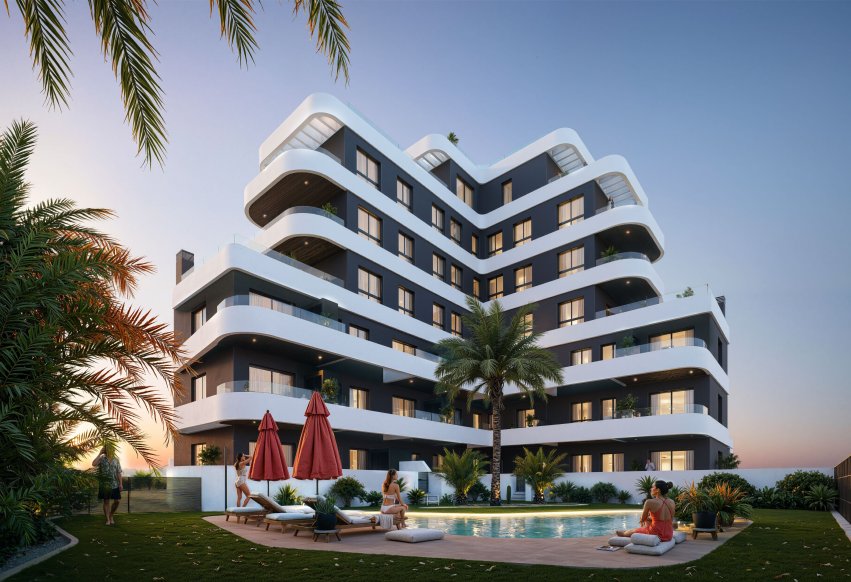 Nouvelle construction - Appartement - Guardamar del Segura