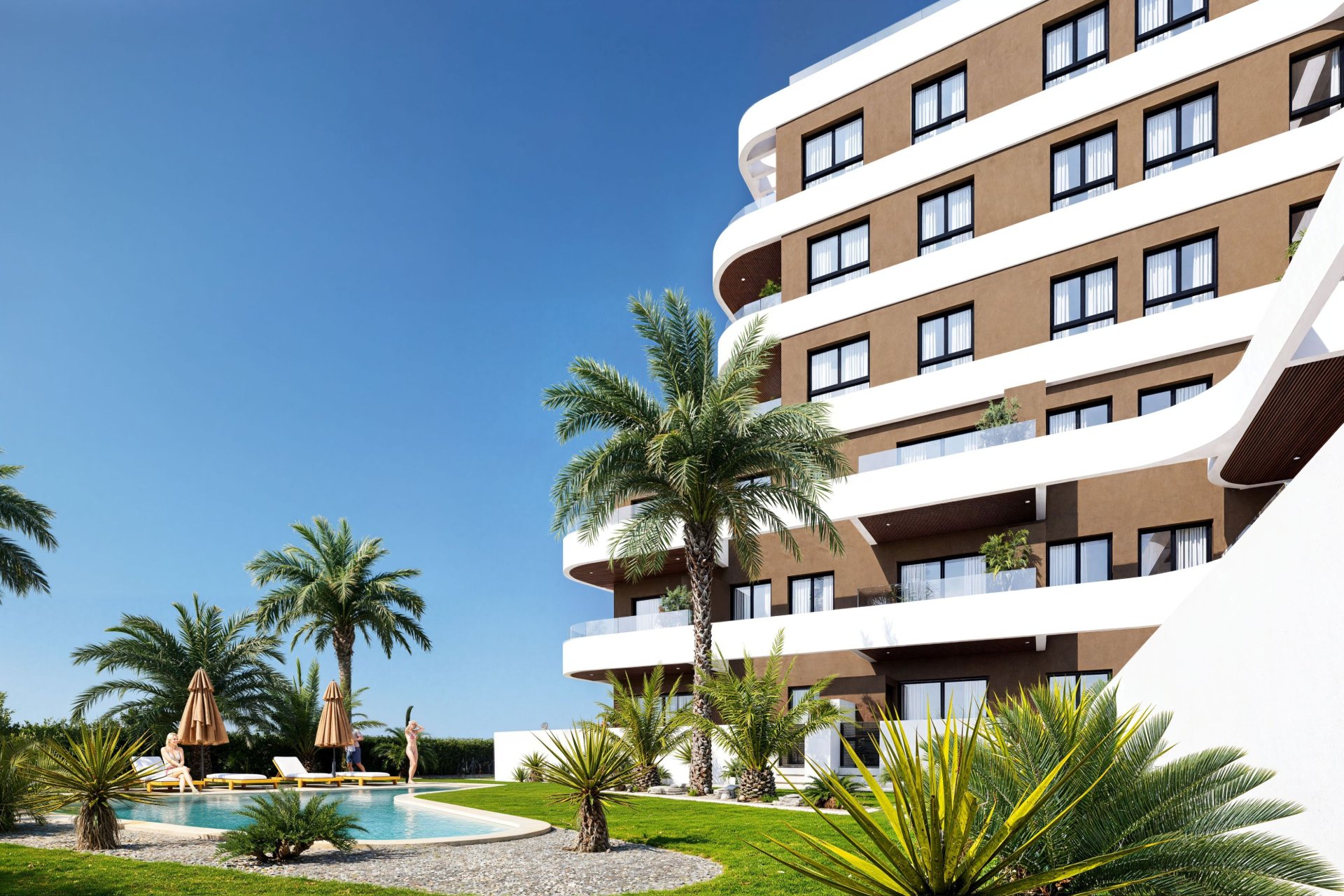 Nouvelle construction - Appartement - Guardamar del Segura