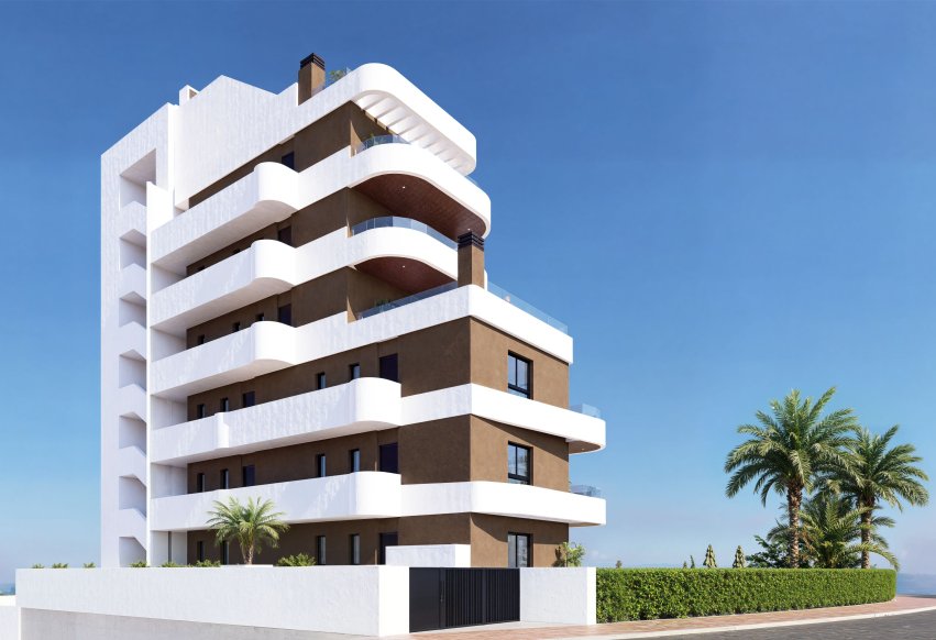 Nouvelle construction - Appartement - Guardamar del Segura