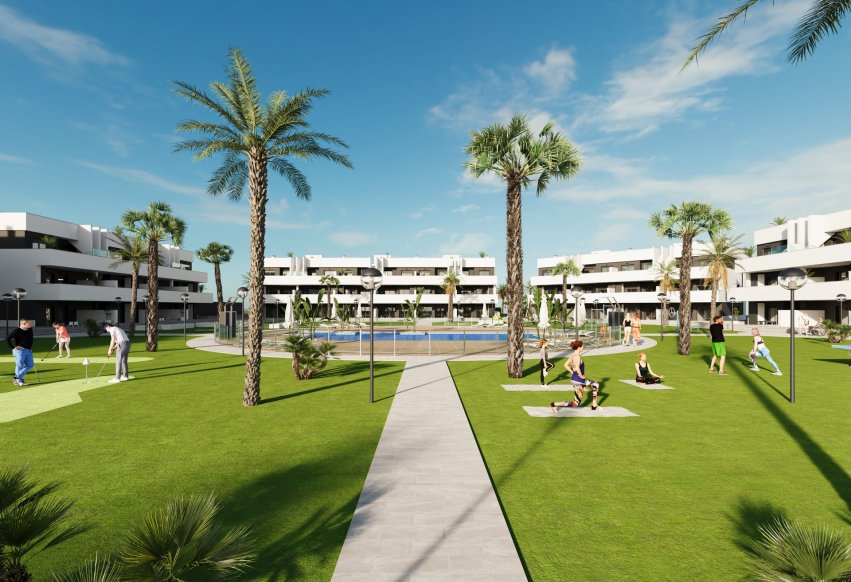 Nouvelle construction - Appartement - Guardamar del Segura