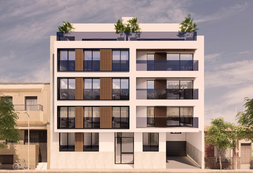 Nouvelle construction - Appartement - Guardamar del Segura
