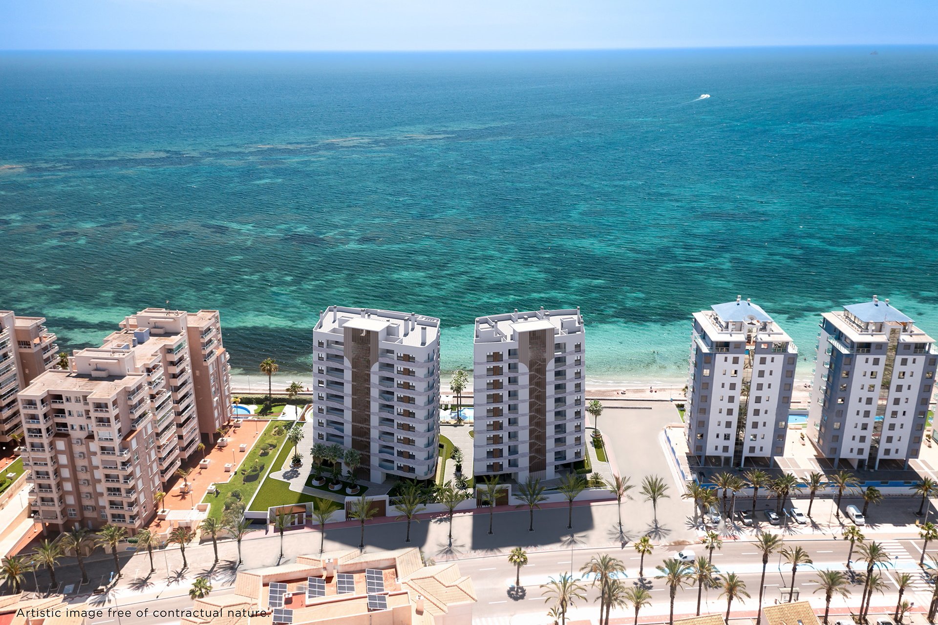 Nouvelle construction - Appartement - La Manga del Mar Menor