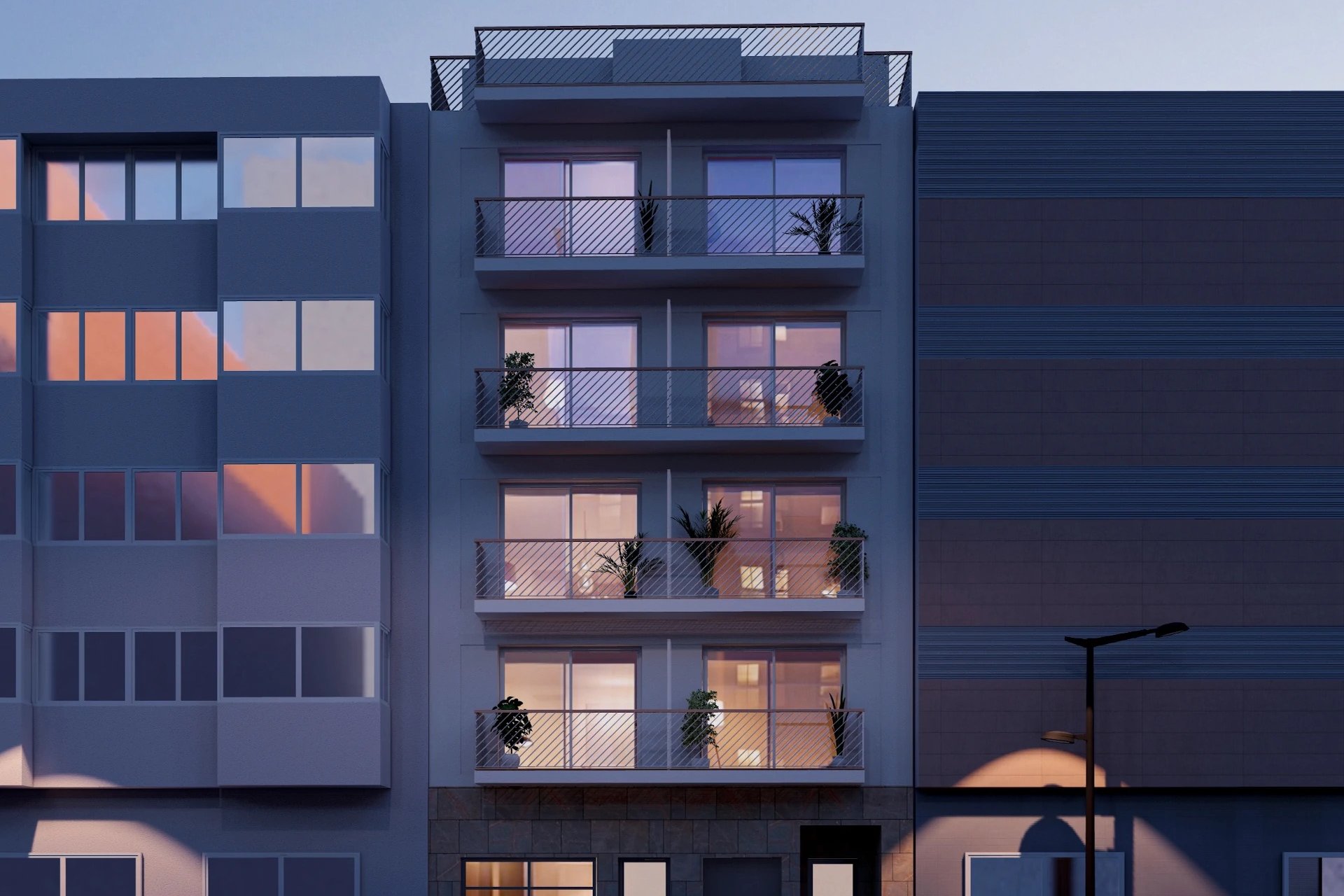 Nouvelle construction - Appartement - La Vila Joiosa