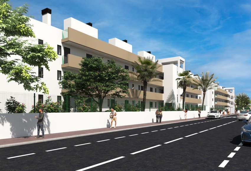 Nouvelle construction - Appartement - Los Alcázares