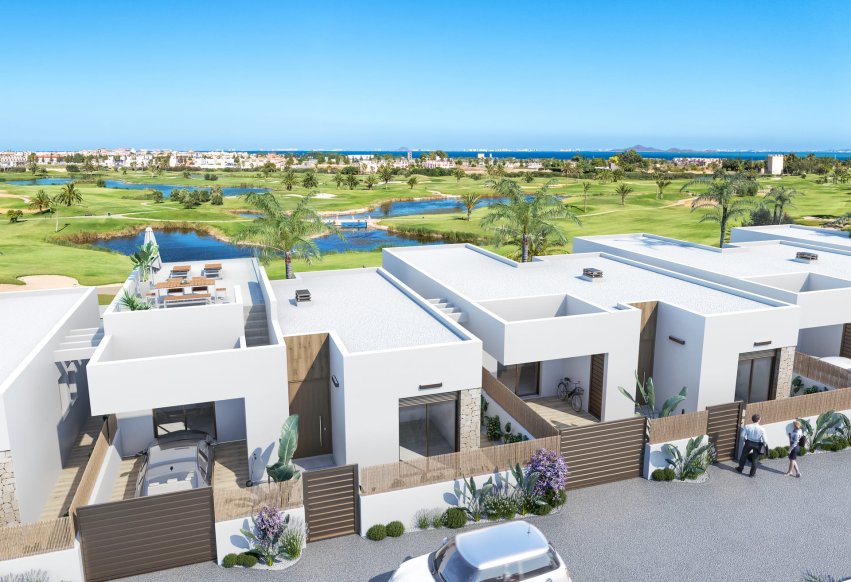 Nouvelle construction - Appartement - Los Alcázares